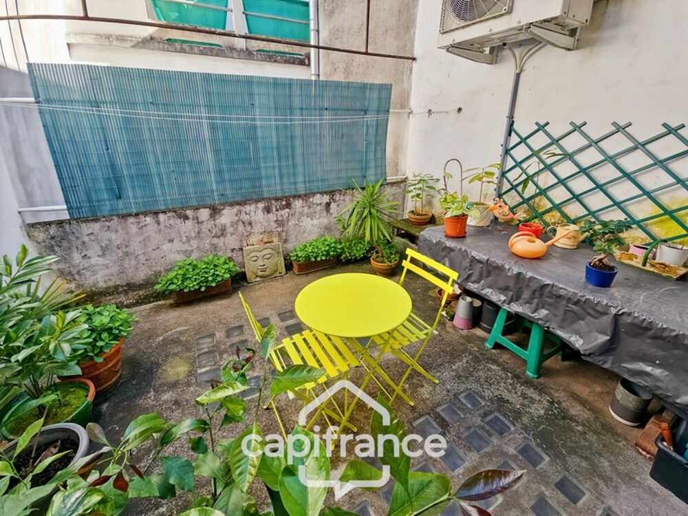 Charmante maison de ville, 5 pièces à Agen centre-ville avec terrasse - proche des commodités