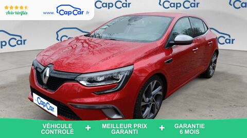Renault M&eacute;gane 1.6 TCe 205 Energy EDC GT 2018 occasion Strasbourg 67000