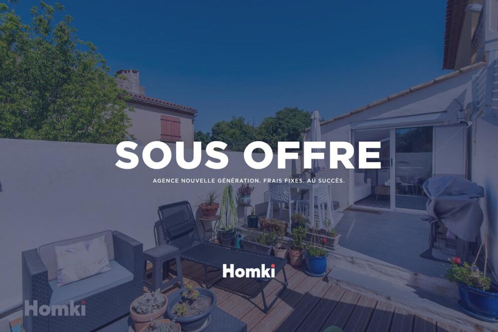 Maisonnette T2 de 35 m² avec extérieur - Marignane
