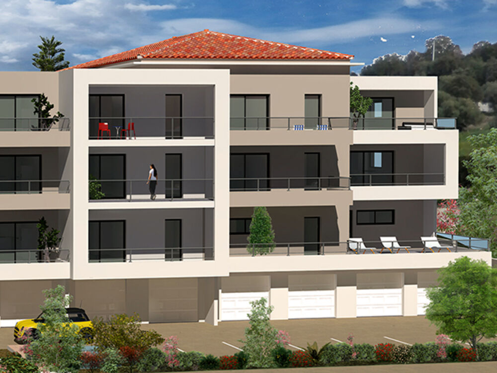 Dpt Corse (20), à vendre Sainte Lucie de PORTO VECCHIO appartement T2 de 45 m²
