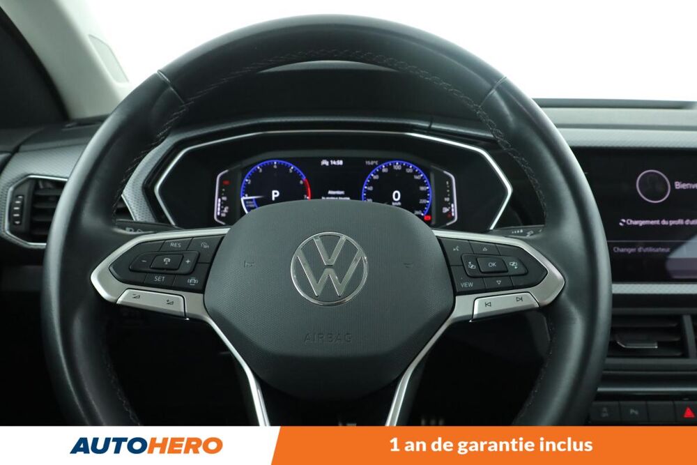 T-Cross 1.0 TSI Active DSG 110 ch 2022 occasion 92130 Issy-les-Moulineaux