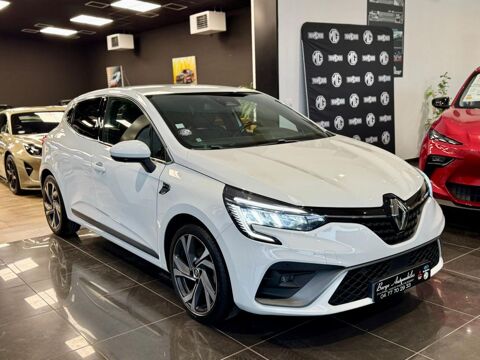 Renault Clio V 1.3 TCE 140 FAP RS LINE BVM6 2022 occasion Saint-Vincent-de-Boisset 42120
