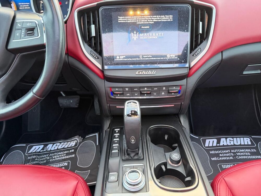 Ghibli III 3.0 V6 350 25CV AUTO 2019 occasion 55800 Contrisson