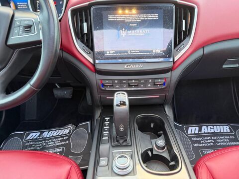 Ghibli III 3.0 V6 350 25CV AUTO 2019 occasion 55800 Contrisson