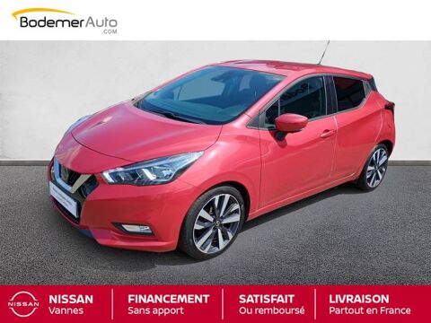 Nissan Micra IG-T 90 Tekna 2017 occasion Vannes 56000