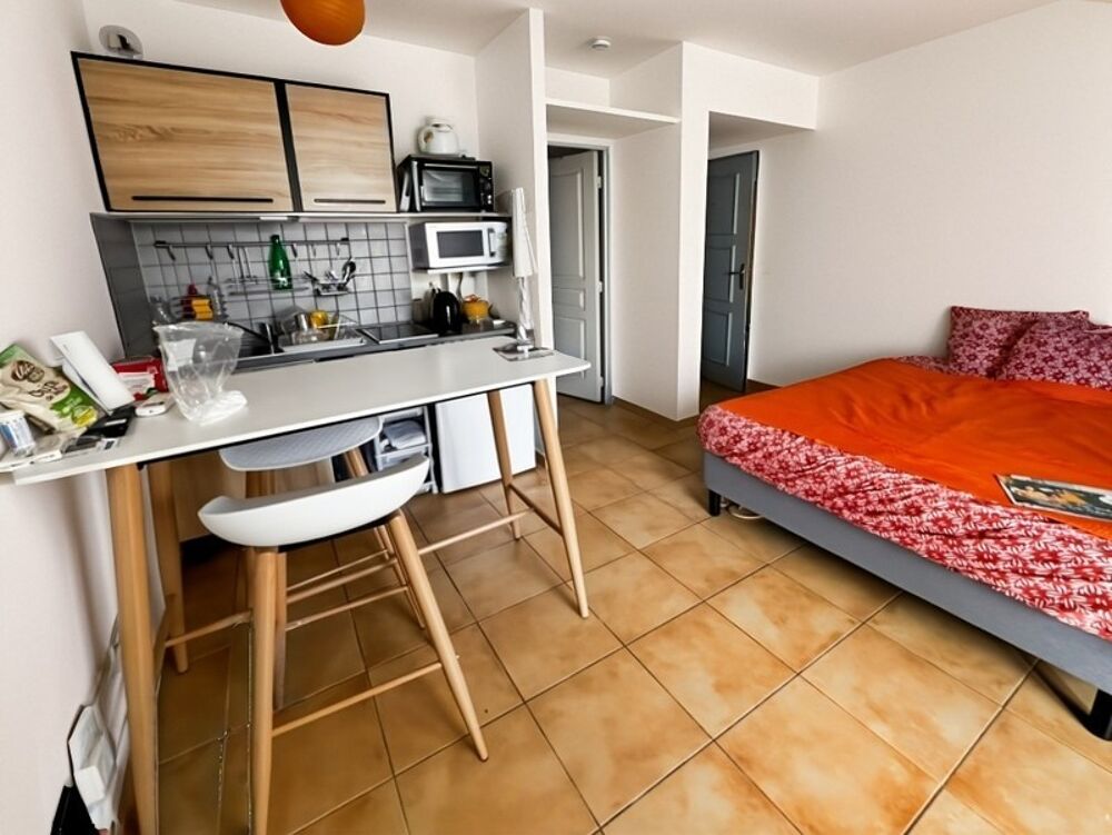 Vente Appartement Investissement locatif – Studio vendu loué Résidence Terrasses de Moulin Joli la Possession La possession