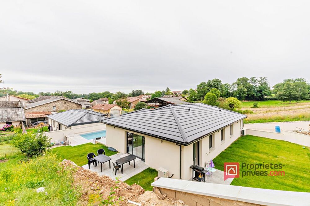 Vente Maison Maison Lagnieu 103 m2, 3 chambres, Garage, Piscine Lagnieu
