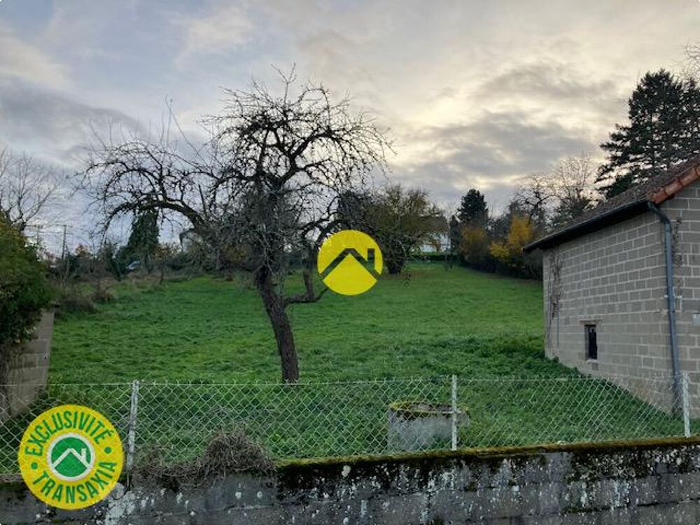 Vente Terrain Terrain à bâtir de 2164 m² Saint satur