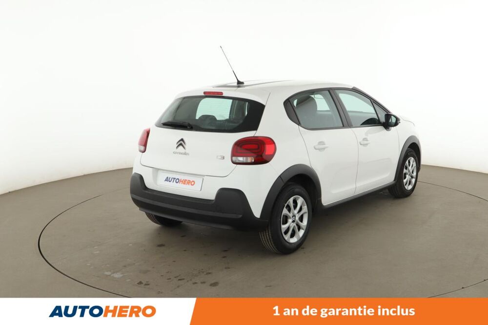 C3 1.2 PureTech Feel 68 ch 2019 occasion 92130 Issy-les-Moulineaux