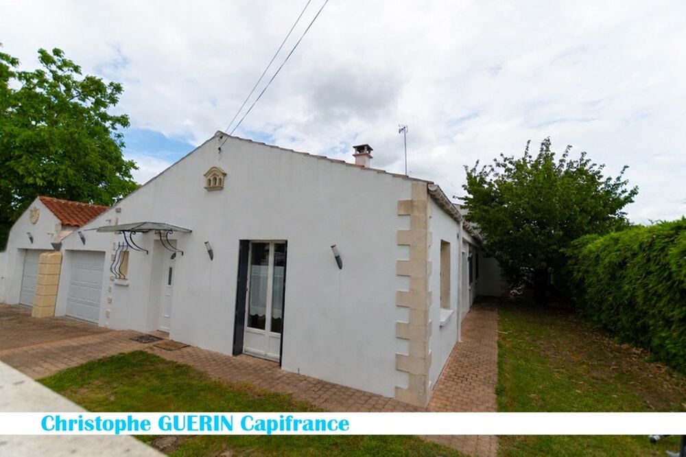 À vendre  Belle maison familiale avec jardin et espace bien-être à Châteaubernard