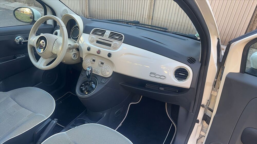 500 1.2 69 Dualogic6 Club - Automatique 2015 occasion 93220 Gagny