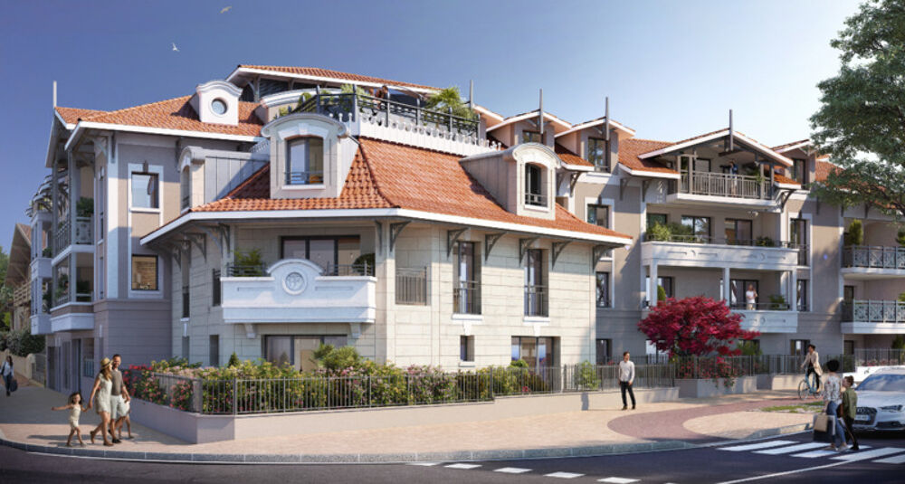 Vente Appartement appartement à vendre 5 pièces ARCACHON (33) 141.1m², terrasses 25 m² Arcachon