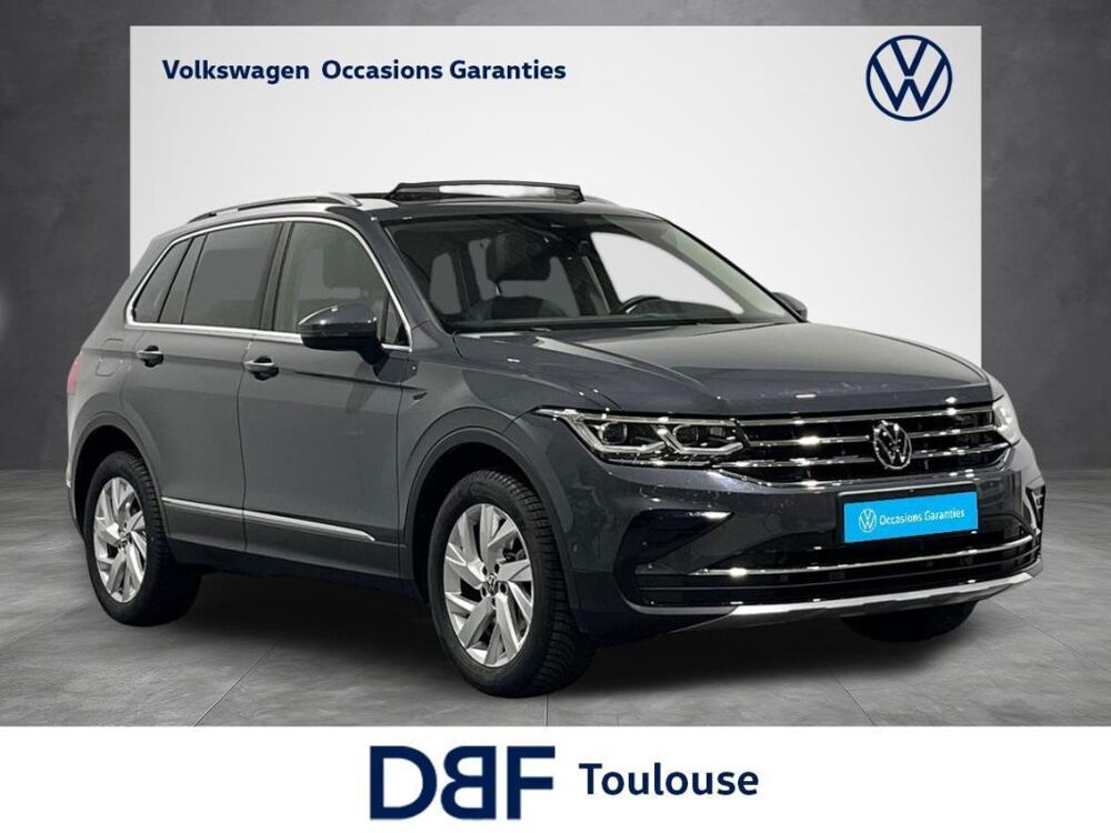 Tiguan 1.4 eHybrid 245ch DSG6 Elegance Exclusive 2021 occasion 31100 Toulouse