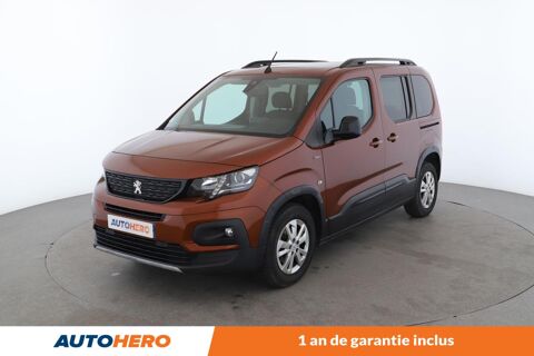 Peugeot Rifter 1.5 Blue-HDi GT Line 102 ch 2019 occasion Issy-les-Moulineaux 92130