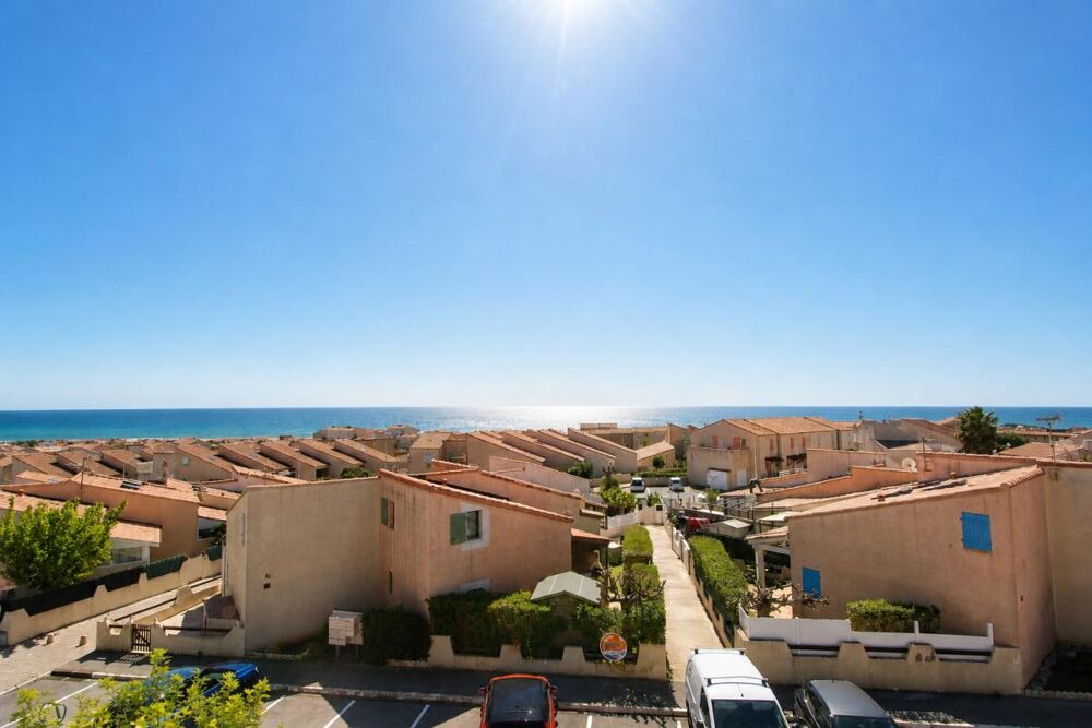 Appartement Saint Pierre La Mer vue Mer