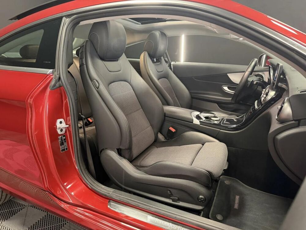 Classe C Coup&eacute; 250 2.0 i 16V 7G-TRONIC 211 cv Executive 2016 occasion 74330 Poisy