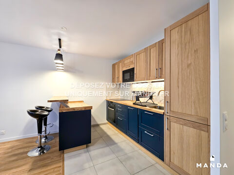  Appartement  louer 2 pices 44 m