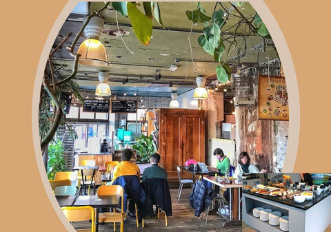 Fonds de commerce restauration /restauration rapide &agrave; vendre LA ROCHELLE (17) / Caf&eacute;, Coffee Shop 374500 17000 La rochelle