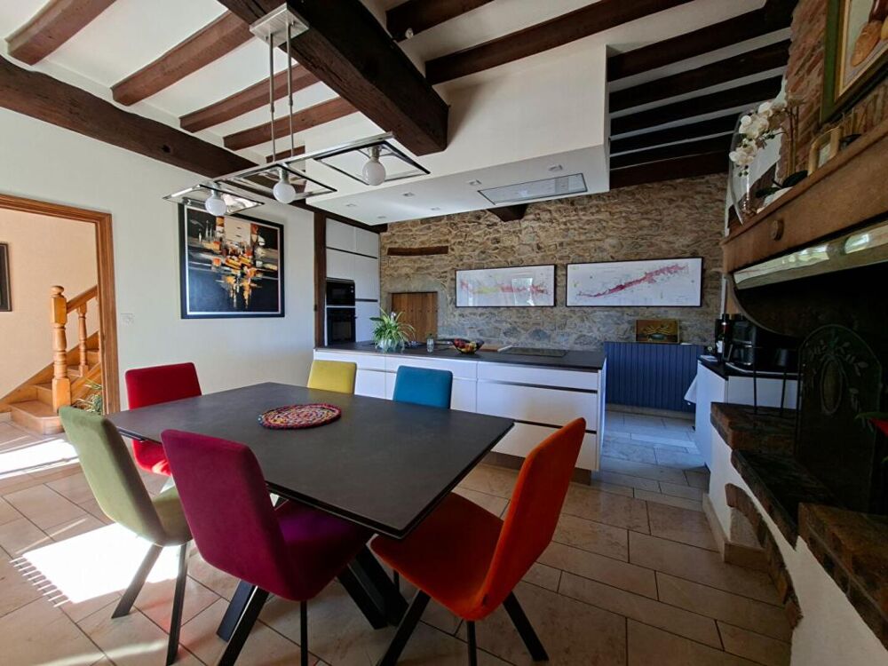 Vente Maison Maison Marly Sur Arroux 5 pièce(s) 225 m2 Marly sur arroux