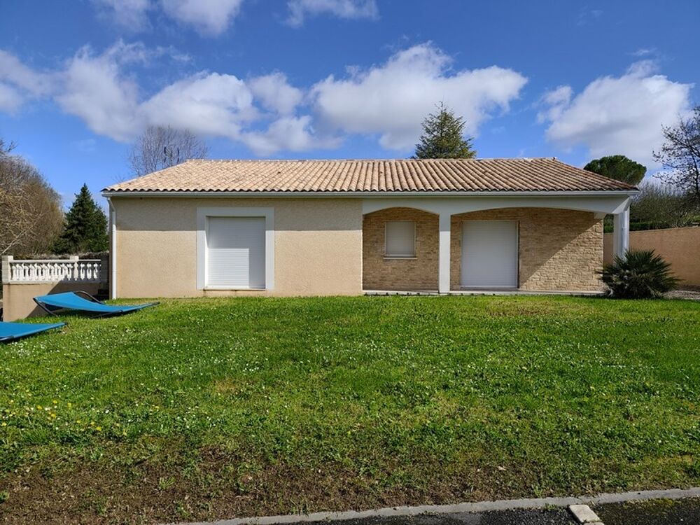 Vente Maison Maison à vendre 4 pièces CHAMPNIERS (16) Champniers