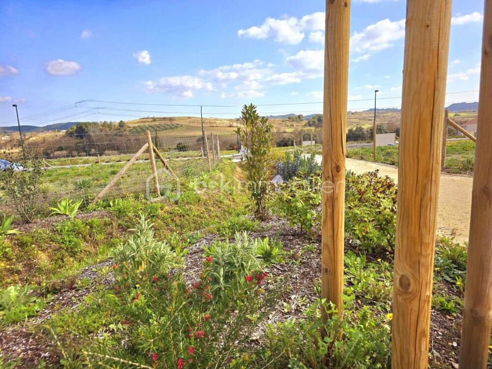 Vente Terrain TERRAIN 614 M² CONSTRUCTIBLE et VIABILISE- Bienvenue chez VOUS ! Gignac