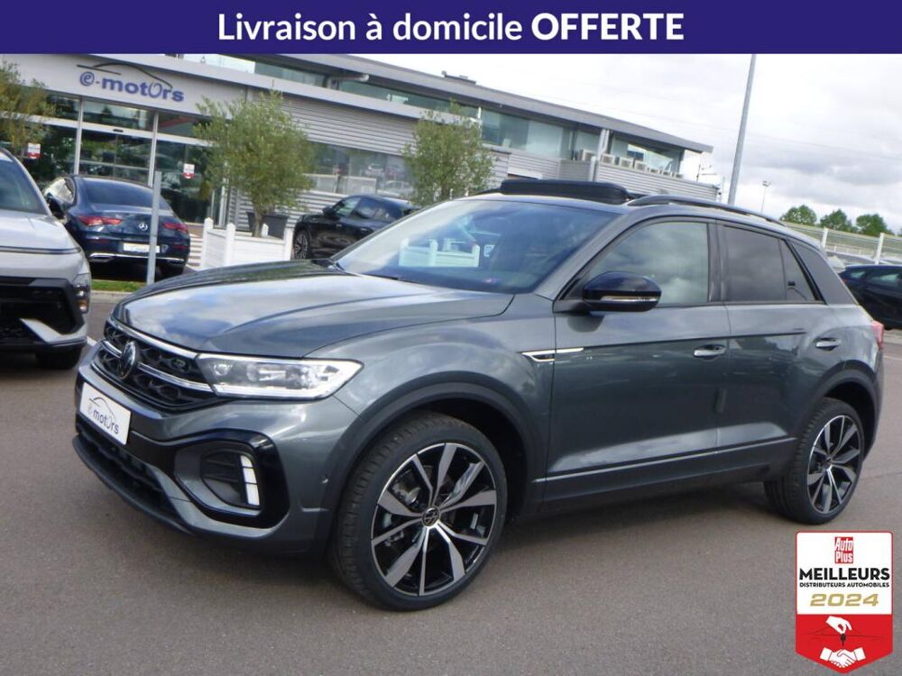T-ROC TDI 150 DSG7 R-Line Edition +Jantes 19 +Toi 2025 occasion 10150 Lavau