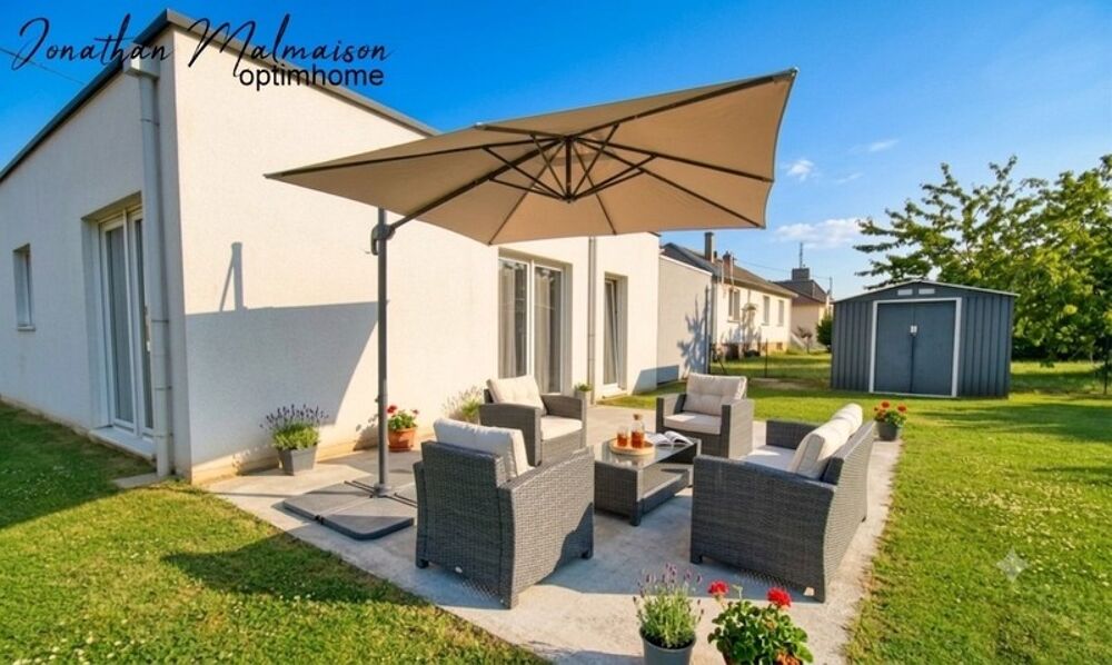 CONCHES-EN-OUCHE  MAISON CONTEMPORAINE DE PLAIN-PIED DE 2016  3 CHAMBRES