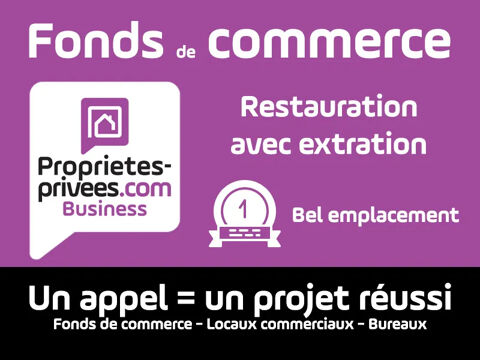 75010 PARIS : RESTAURANT RAPIDE, 67 M&sup2; , 46 COUVERTS - EMPLACEMENT 1 BIS - FORT PASSAGE 89000 75010 Paris