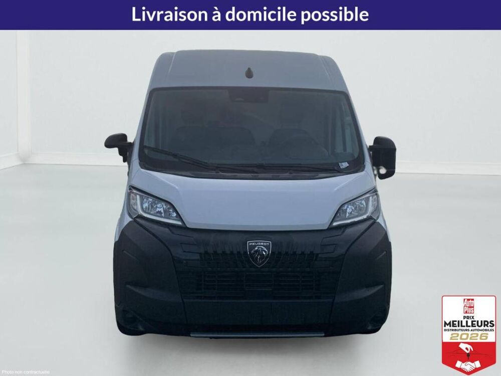 Boxer FOURGON TOLE 3.5 T L3H2 BLUEHDI 140 S&S BVM6 2026 occasion 78200 Buchelay
