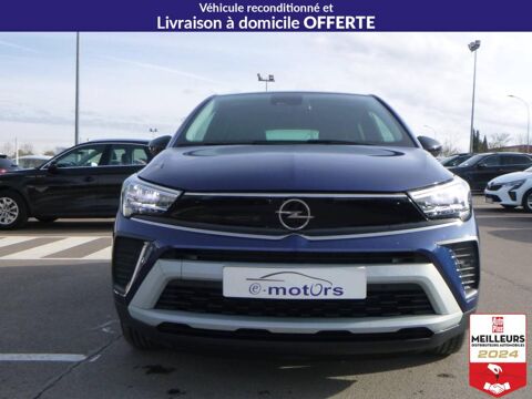 Crossland Turbo 130 BVA6 Elegance +Navigation 2023 occasion 10150 Lavau