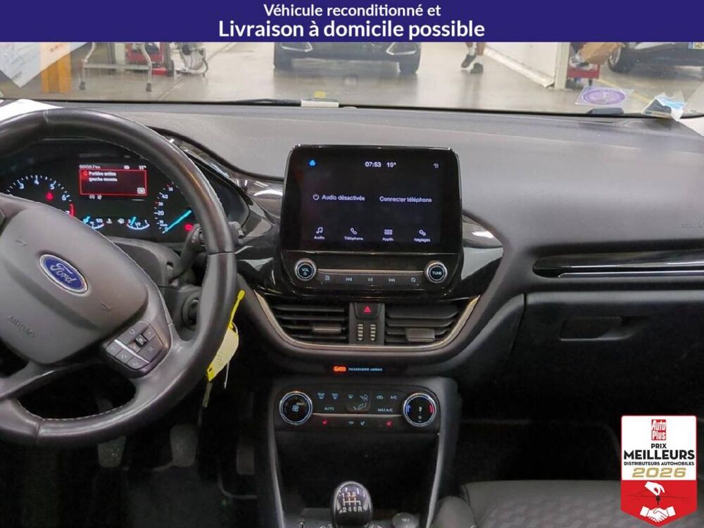 Fiesta EcoBoost 125 S&S mHEV BVM6 Titanium 2022 occasion 10150 Lavau