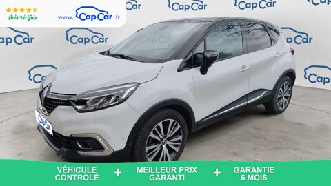 Renault Captur 1.2 TCe 120 EDC Initiale Paris - Automatique 2018 occasion Pluvigner 56330