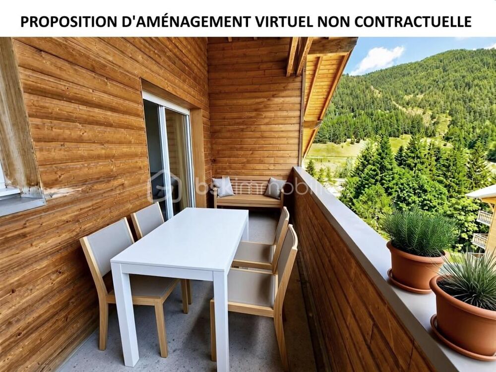 LA FOUX D'ALLOS, Charmant T2 + place de parking privative extérieure
