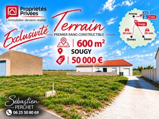 Vente Terrain Terrain à bâtir - SOUGY (45410) - Exclusivité Sougy