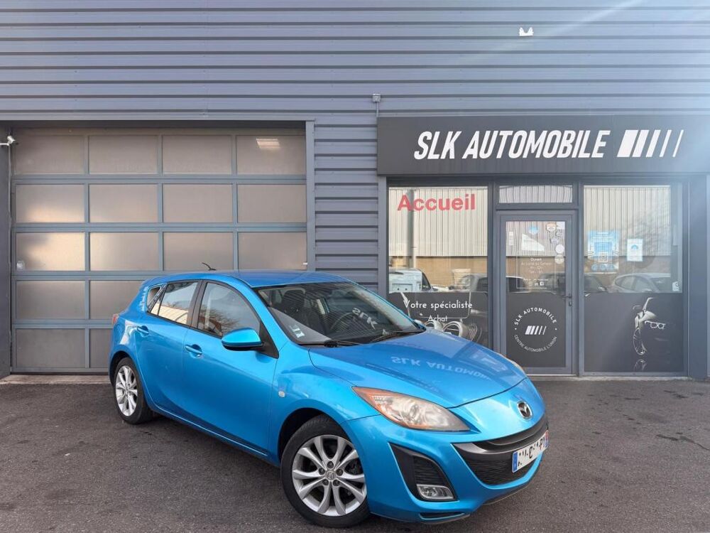 Mazda3 2.2 MZR CD 185ch 2009 occasion 31000 Toulouse