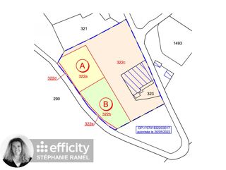  Terrain � vendre 586 m�