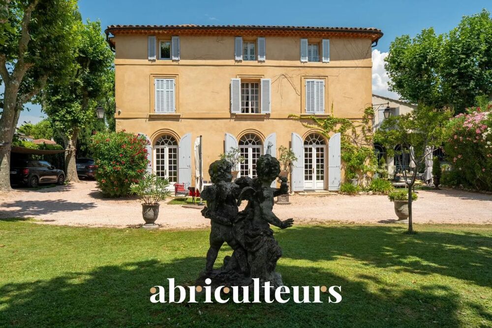 Vente Maison Maison de prestige de 395m² avec piscine en vente sur Bouc-Bel-Air (13320) Bouc bel air