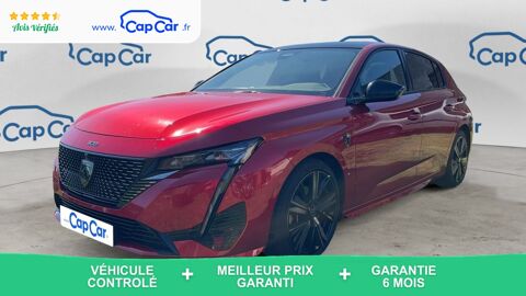 Peugeot 308 III 1.5 BlueHDi 130 EAT8 Gt Pack - Automatique 2022 occasion Saint Germain La Campagne 27230