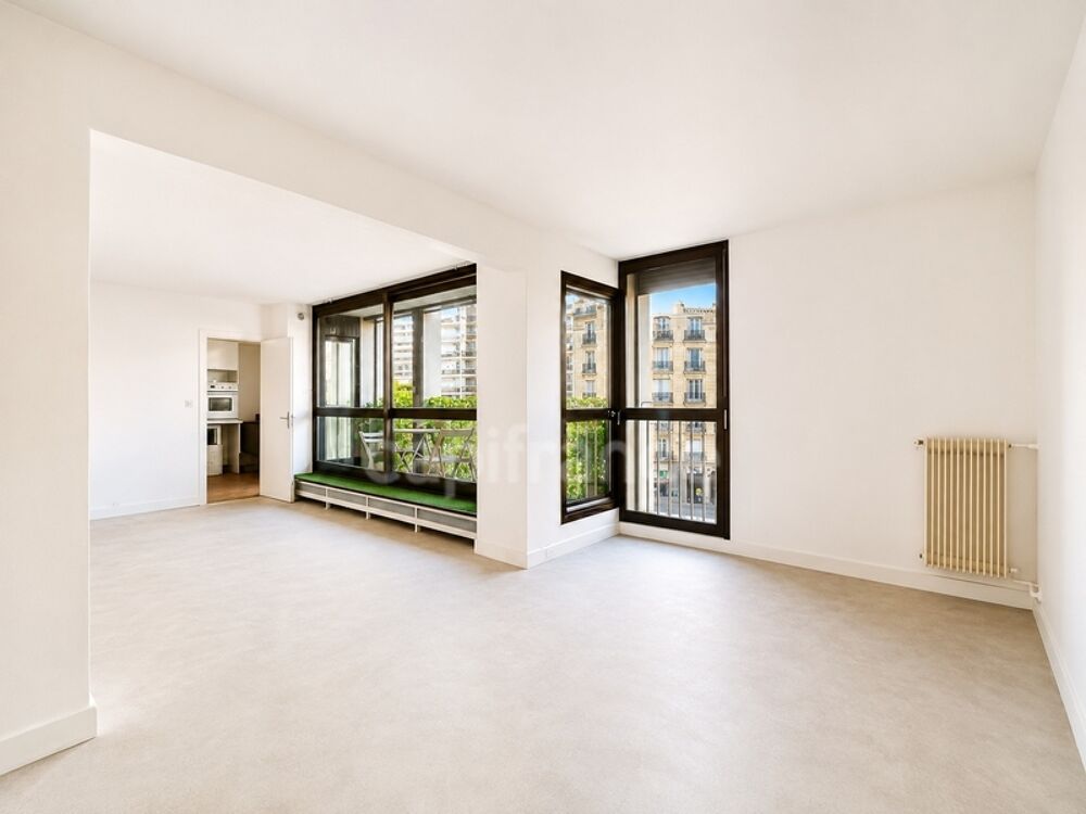 Vente Appartement Paris 15e – Appartement familial modulaire rare, triple exposition, très lumineux (150 m²) Paris 15