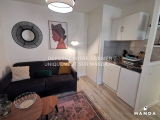  Appartement  louer 1 pice 17 m
