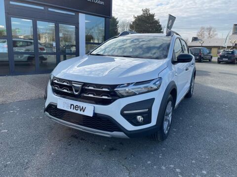 Dacia Sandero 100 CV GPL STEPWAY ESSENTIEL EGO G 100CV 2022 occasion Marennes 17320