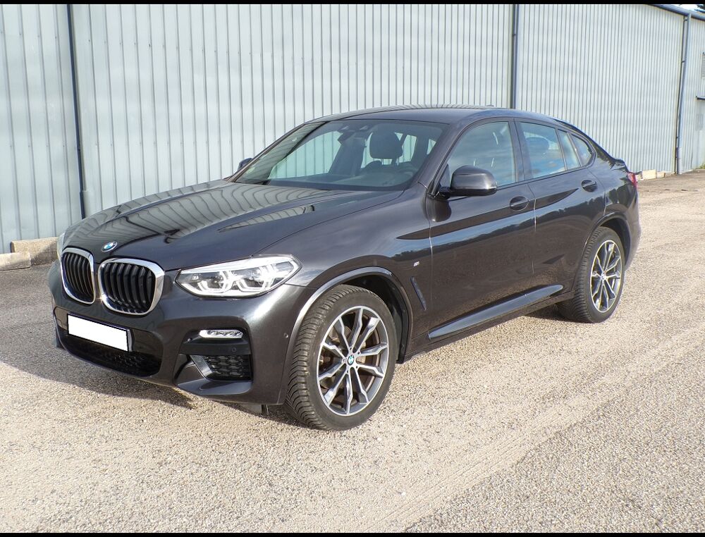 X4 XDRIVE 190 MSPORT BVA 2019 occasion 03100 Montlu&ccedil;on