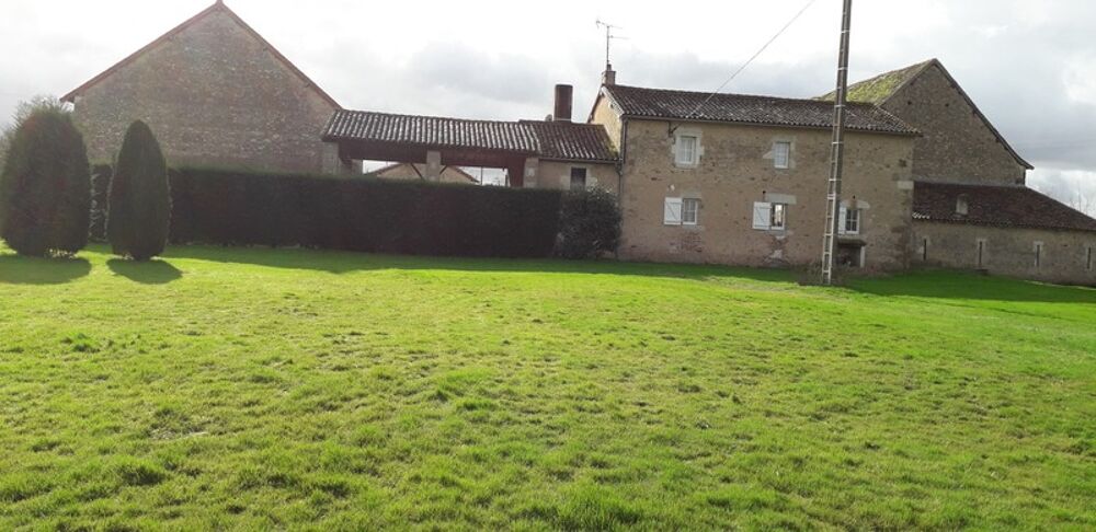 Maison - Plain-pied - Dépendances - 86500 - MONTMORILLON