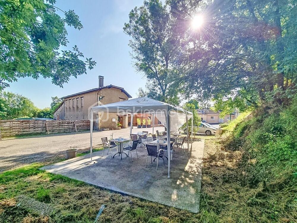 Vente Immeuble Ensemble Immobilier à  32500 Urdens  (Immeuble de rapport)  : T3 Rénové + local commercial (Restaurant Clé en Main) Fleurance
