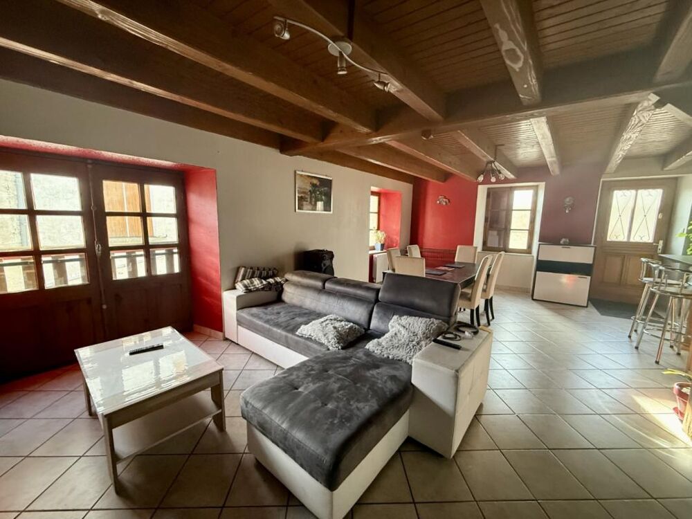 MAISON DE VILLAGE + GARAGE - ROSIERES