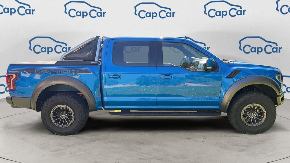 Divers F150 3.5 EcoBoost V6 Bi Turbo 450 BVA10 Super Cab - Automati 2019 occasion 40160 Parentis En Born