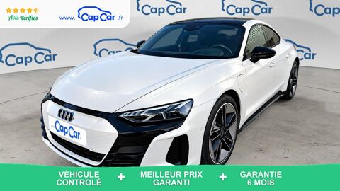 Audi E-TRON 93.4 kWh 476 Quattro Extended - Automatique Entretien constr 2023 occasion Fondettes 37230