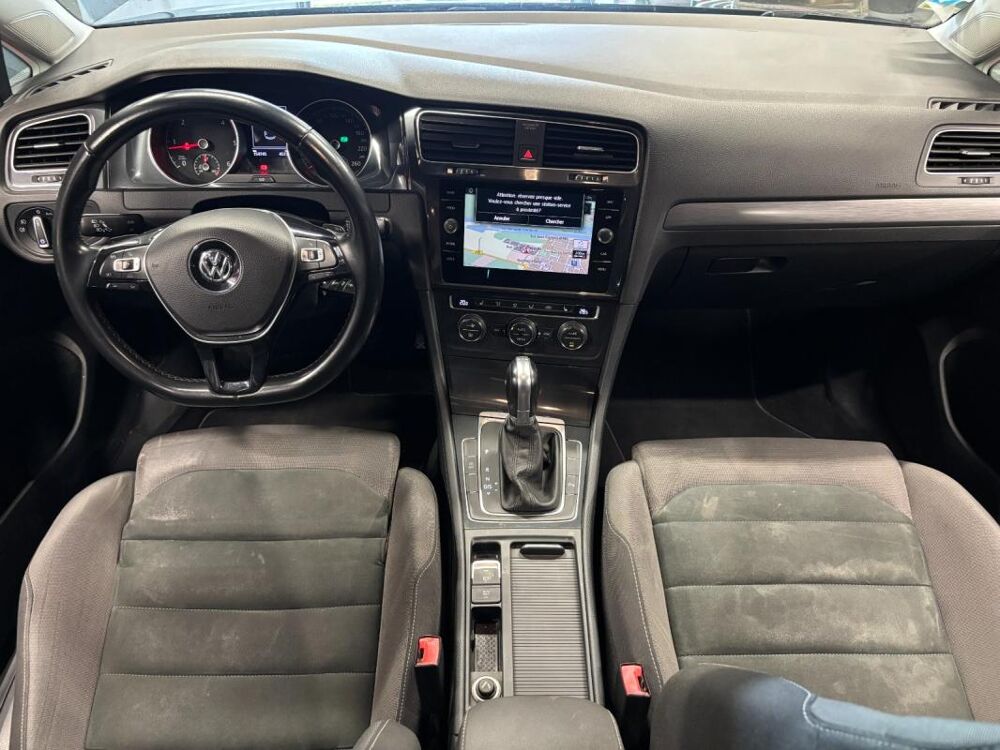 Golf 1.6 TDI 115 FAP DSG7 Confortline 2018 occasion 78200 Mantes La Jolie