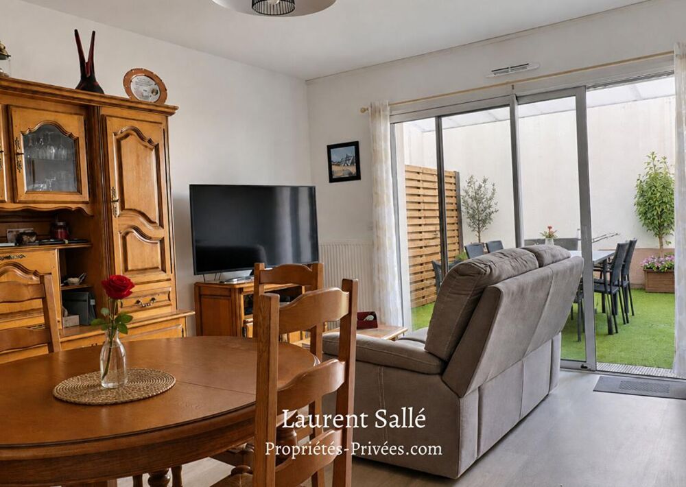 Vente Appartement VIAGER OCCUPÉ : Appartement T3 (65 m2) en rez-de-jardin Questembert