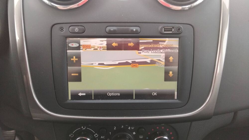 Sandero 0.9 TCe 90 Stepway Prestige 2014 occasion 38780 Pont Eveque